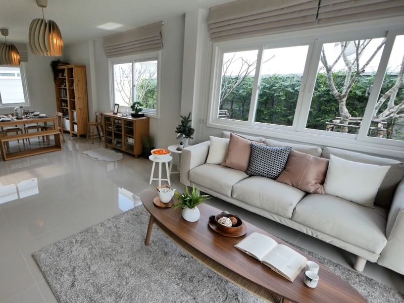 nameštaj raspoređen po feng šui principima